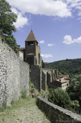 01 Fectival Chanteuges -L'abbaye 1 (1)