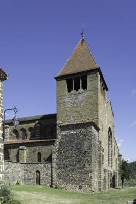 01 Fectival Chanteuges -L'abbaye 1 (2)