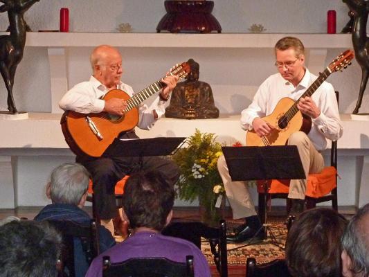 Raul MALDONADO et Christian de CHABOT en concert à PARIS