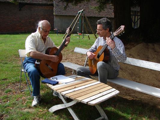 Christian de Chabot y Raul Maldonado