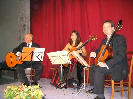 TRIO TIEMPOS - E.BOUNY, S. LECHANOINE and R.MALDONADO