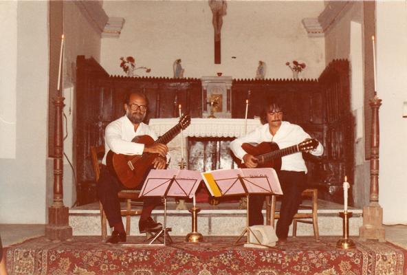 Raul Maldonado et Gérard Verba