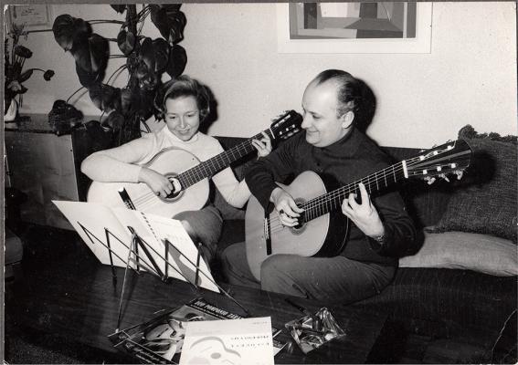 Graciela POMPONIO y Jorge MARTINEZ ZARATE