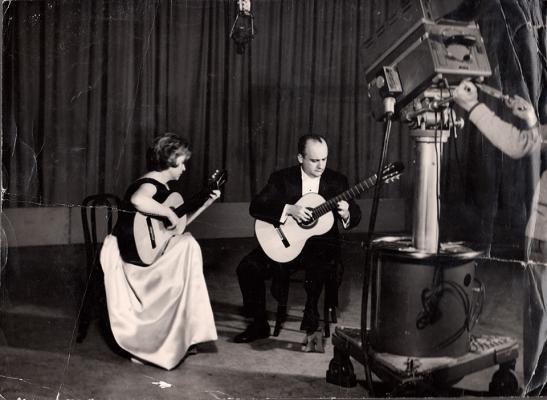 Graciela POMPONIO y Jorge MARTINEZ ZARATE at  BBC