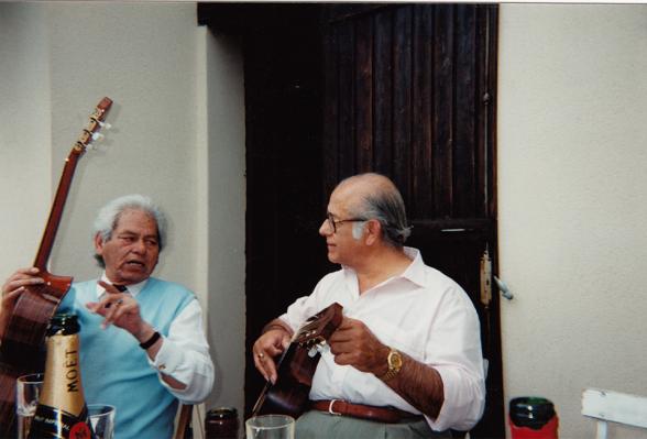 Cristobal CACERES et Raul MALDONADO