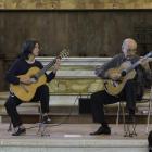 06 Festival de Chanteuges - Critina Azuma et Paulo Bellinati (1)