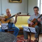 Christian de Chabot y Raul Maldonado