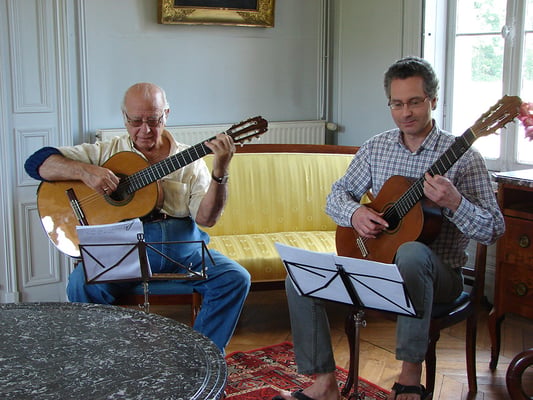 Raul MALDONADO et Christian de CHABOT